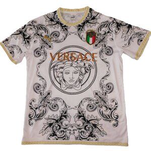 Puma x Versace 2023 2024 Italy Word Cup Soccer Football FIFA Jersey | GUC | XL
